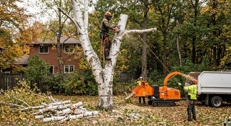 Cypress Tree Removal in Aiken, SC