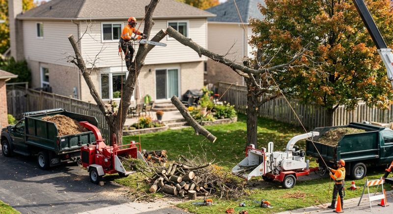 Palm Tree Removal in Doylestown, PA