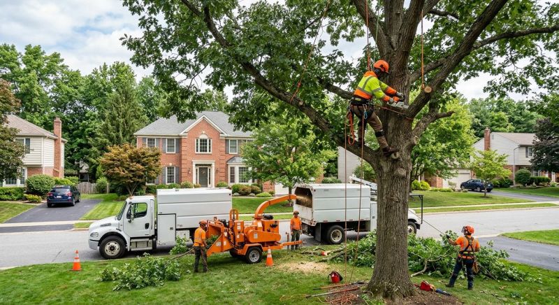 Tree Crown Shaping in Allentown, PA