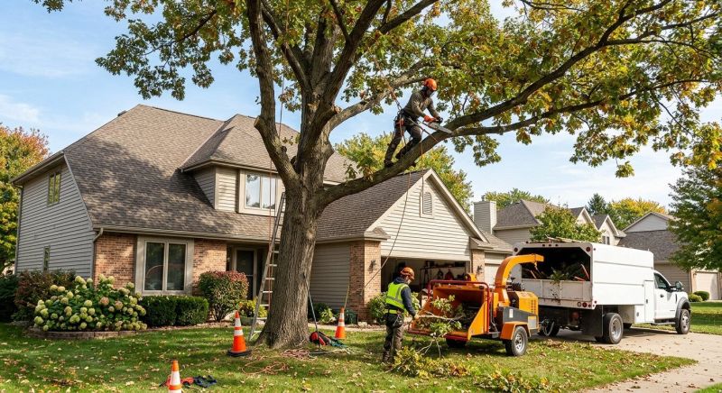 Tree Trimming Service